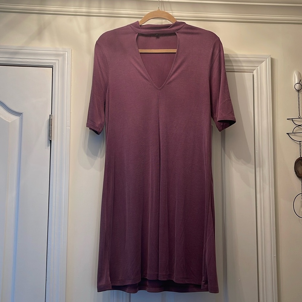 Express Cut out neck Dress
